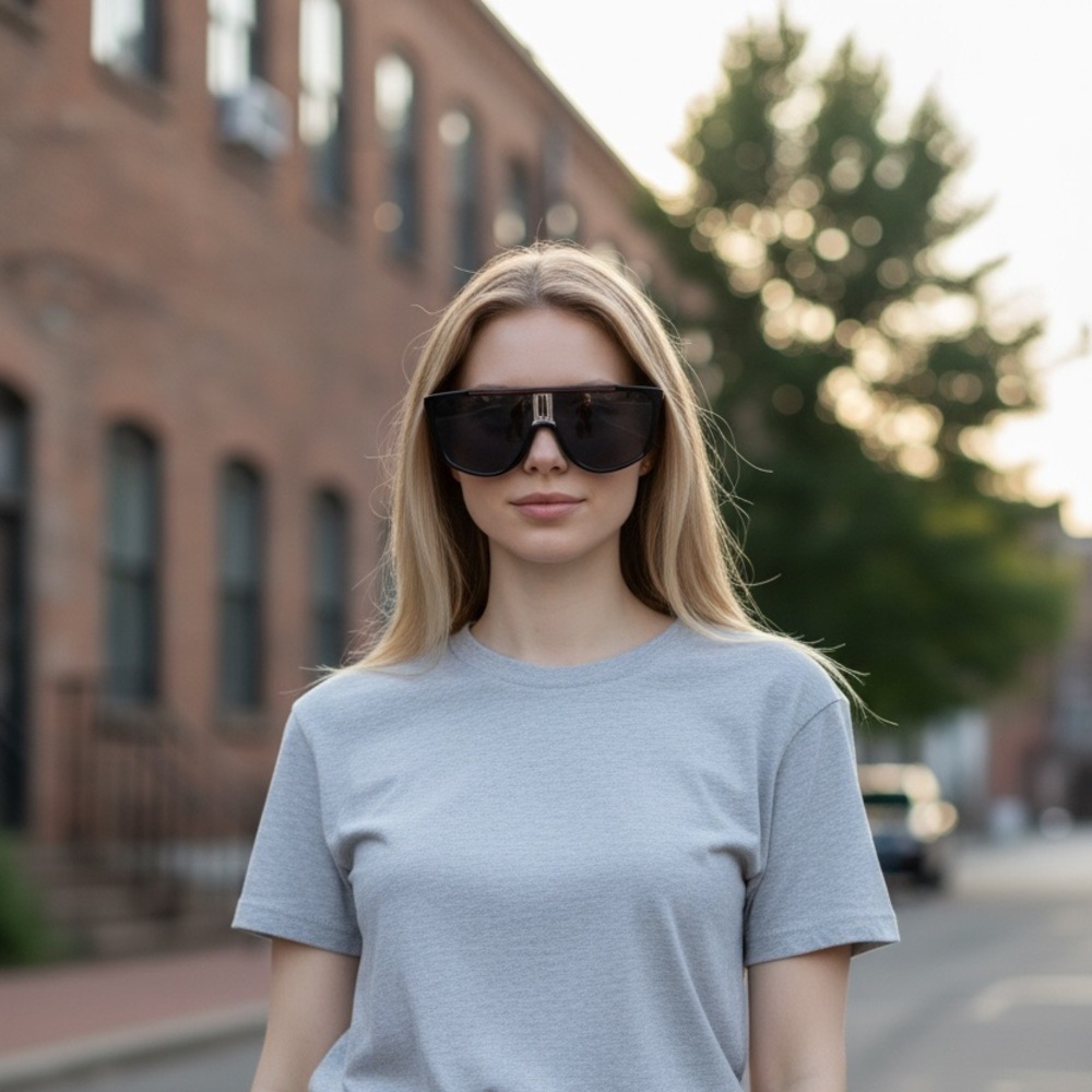 Carrera Unisex Sunglasses with Case